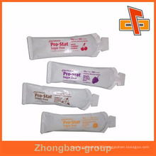 Liquid,powder or sugar foil shaped sachet packaging guangdong factory
